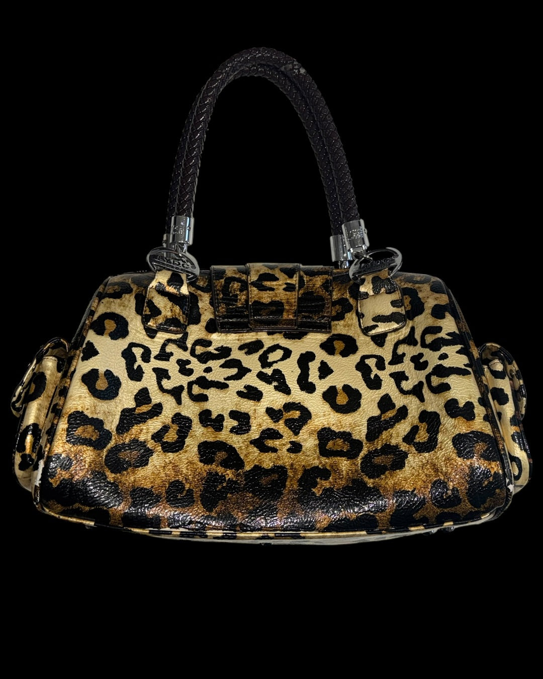 LYDC Leopard Print Bag