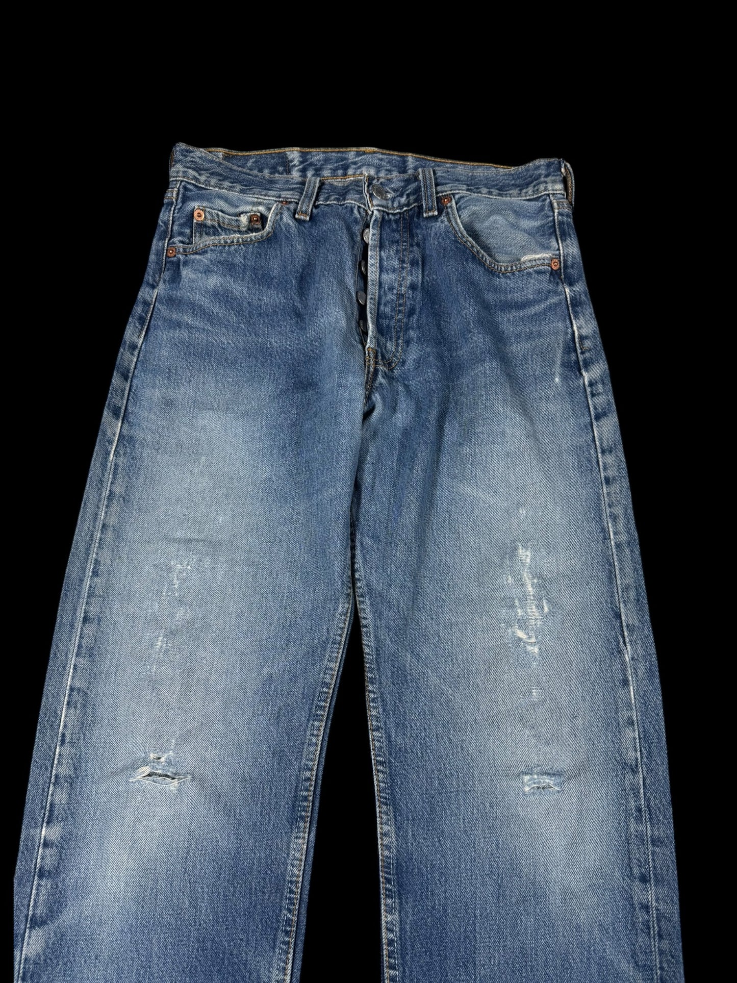 Levis 501 Straight Classic Jeans