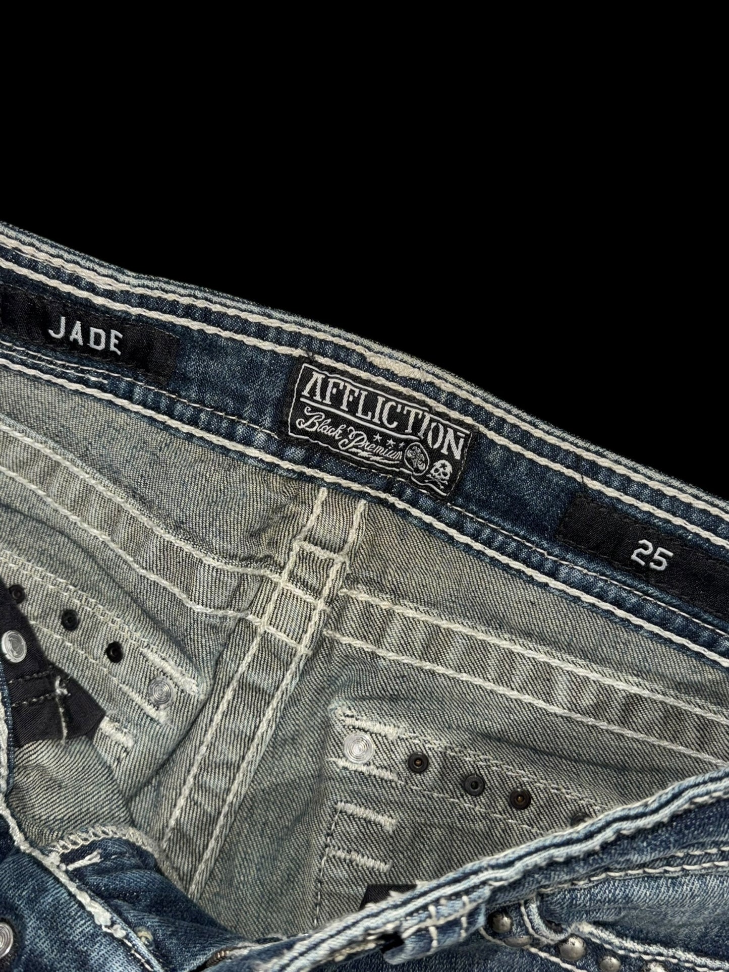 Affliction skinny jeans
