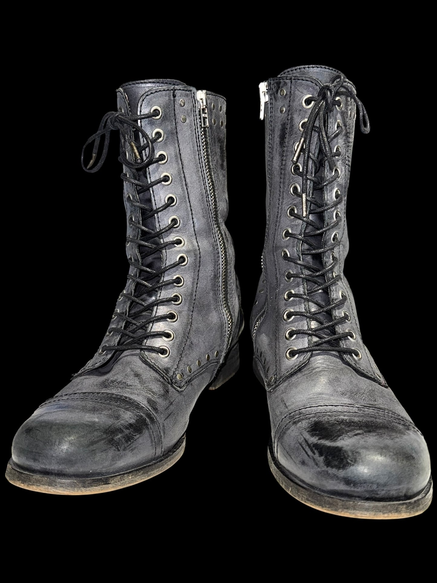 Diesel studded boots 41