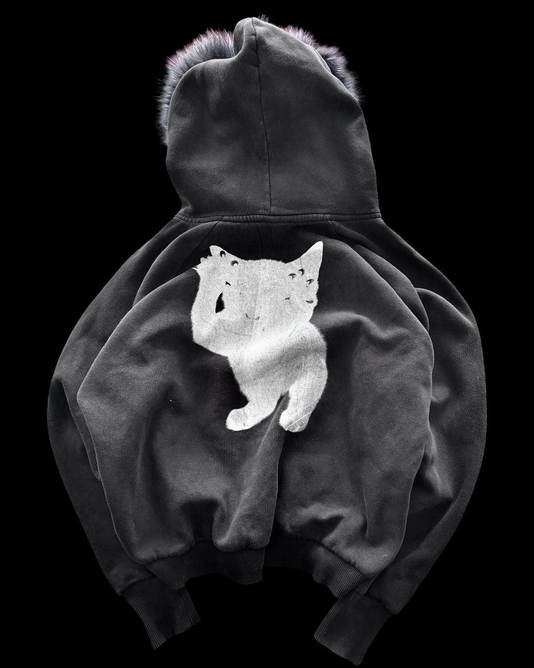 Oversize Hoodie x PussyCat