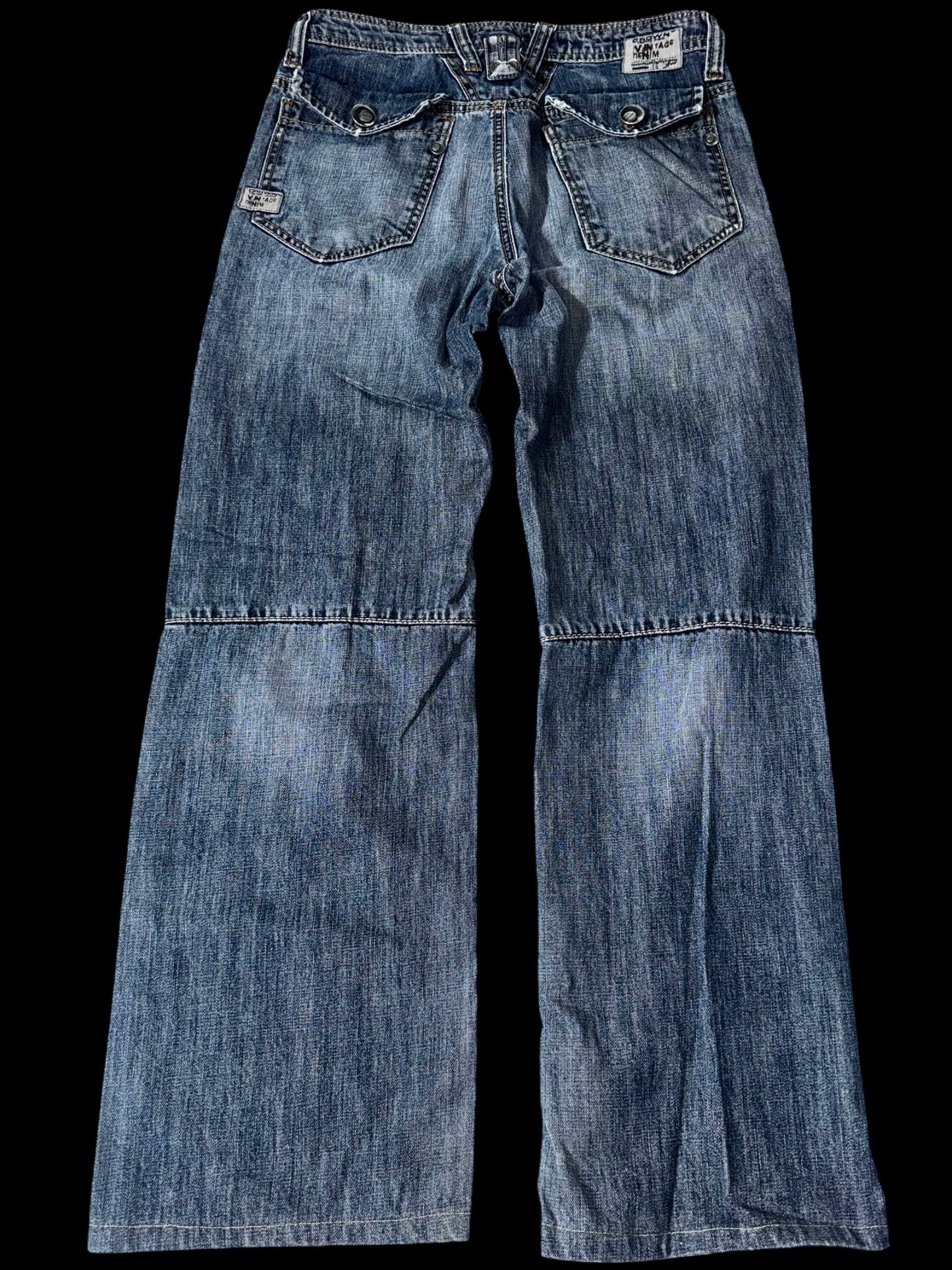 “Crown Vintage” Jeans
