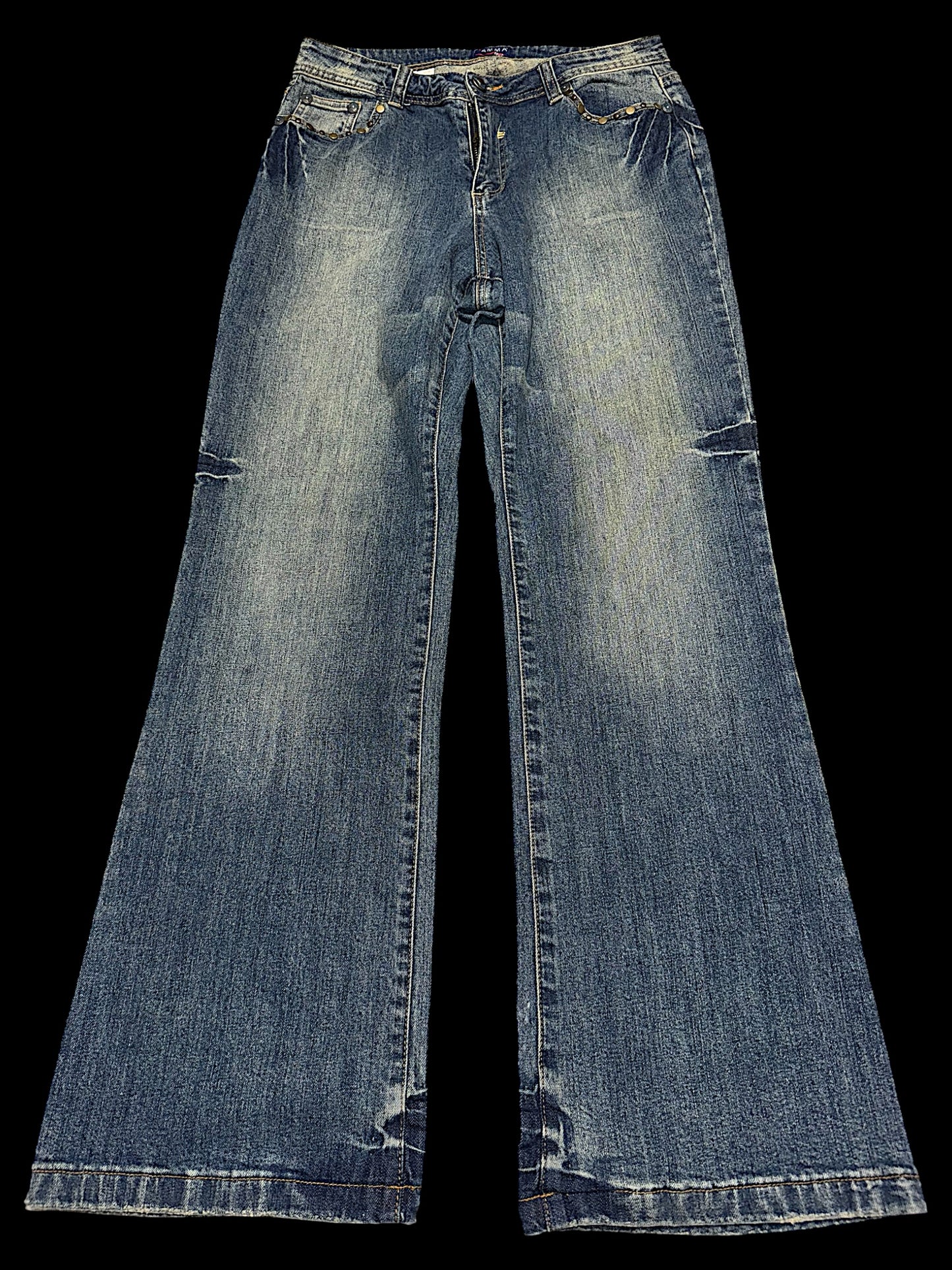 Flared jeans