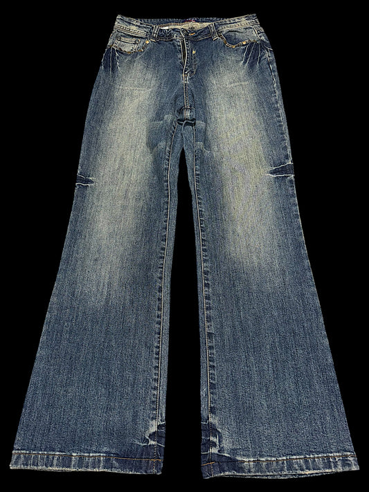 Flared jeans