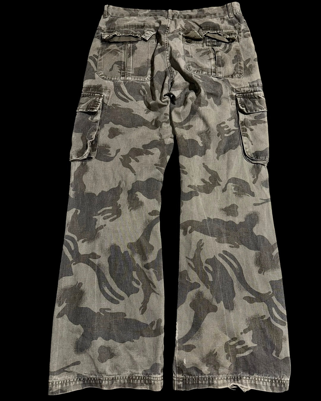 Camo Cargo Pants