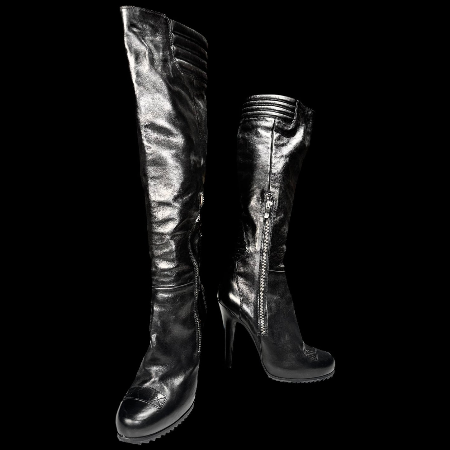 Barbara Bui biker heel