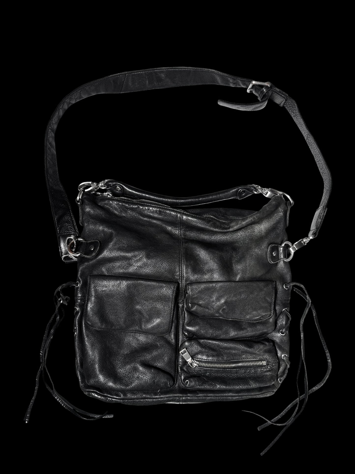 Liebeskind Black Leather Bag