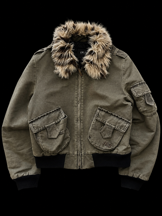 Vintage Aviator Jacket