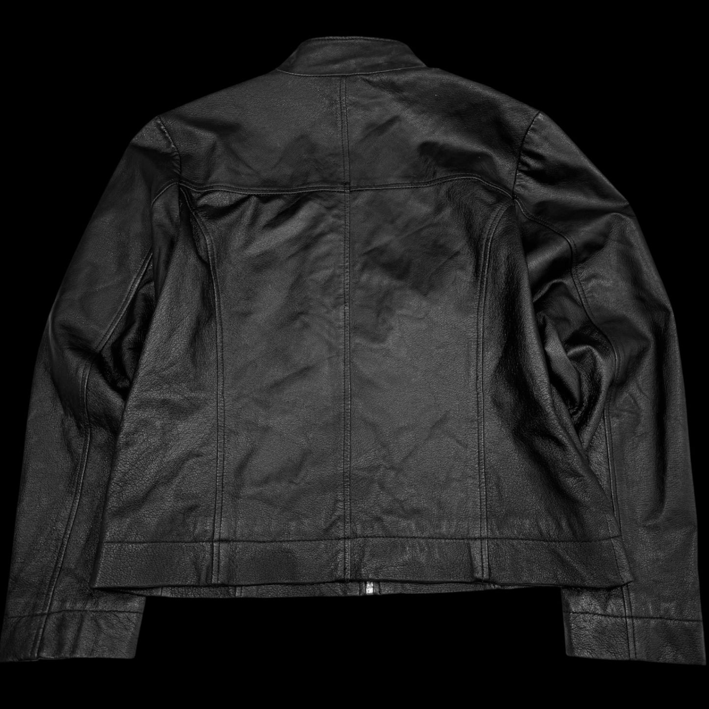 Комплект вузької шкіряної куртки S