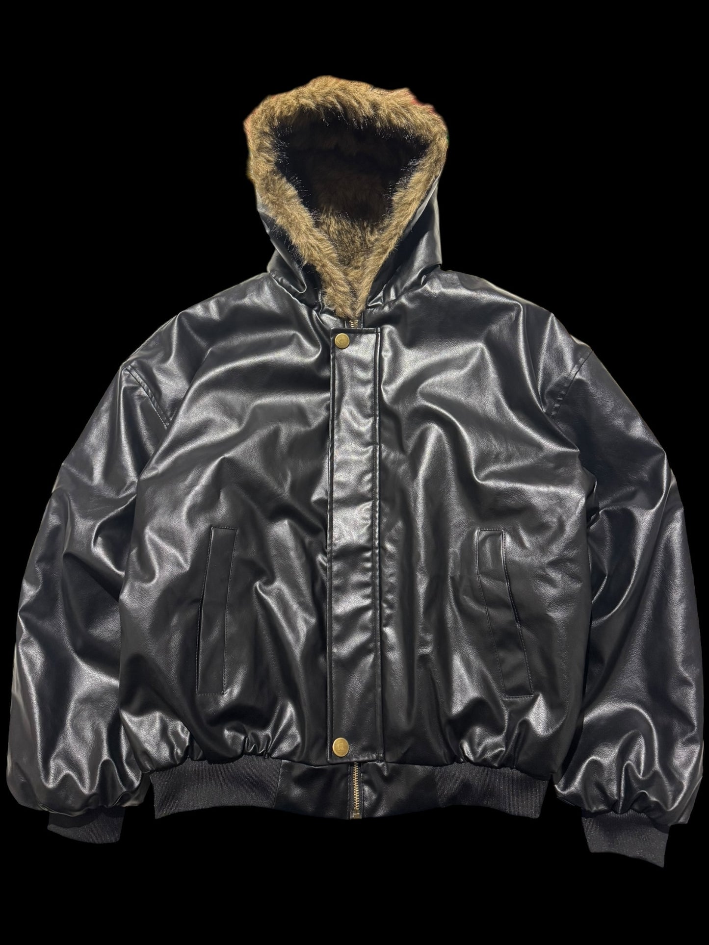 Fur&Leather Bomber