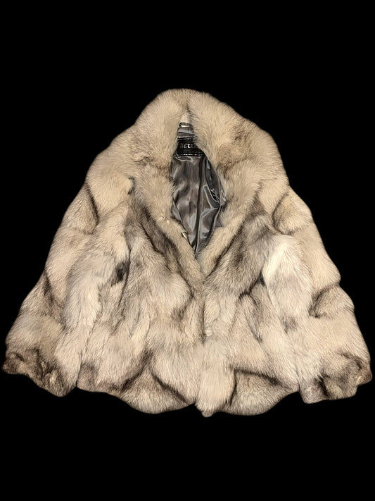 Vintage fur coat oversize