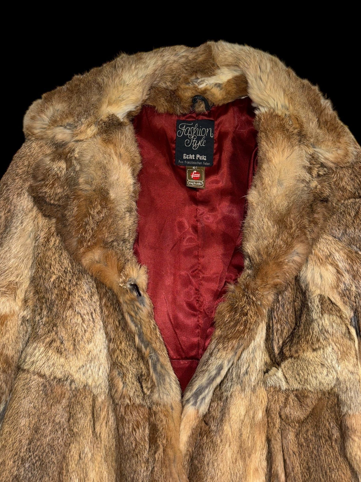 Vintage fur coat