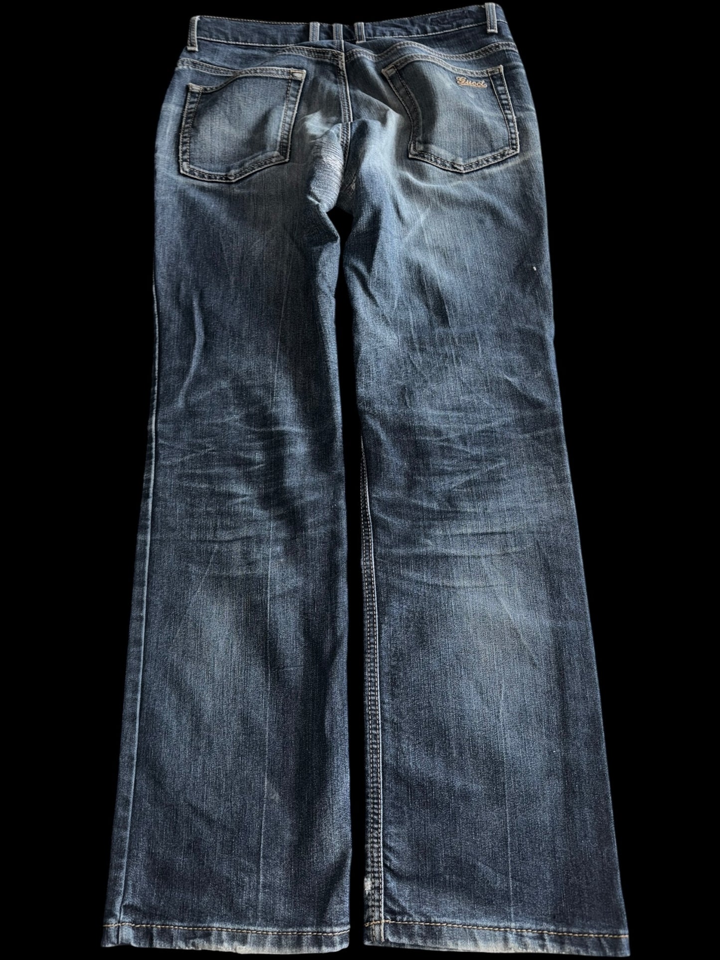 Gucci Straight Fit Jeans