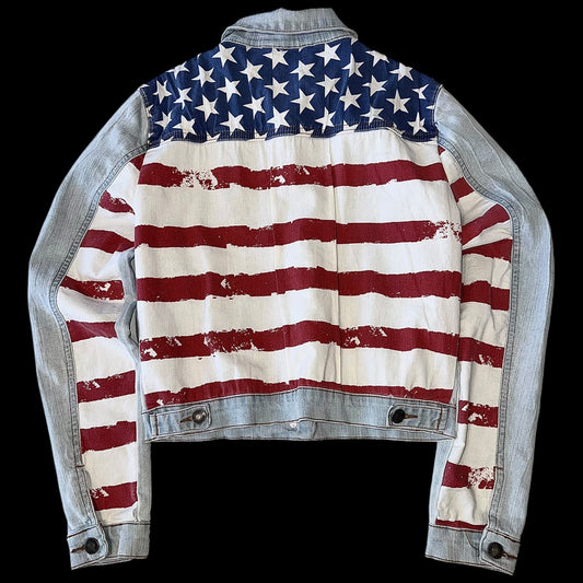 Джинсова куртка Forever 21 розміру S