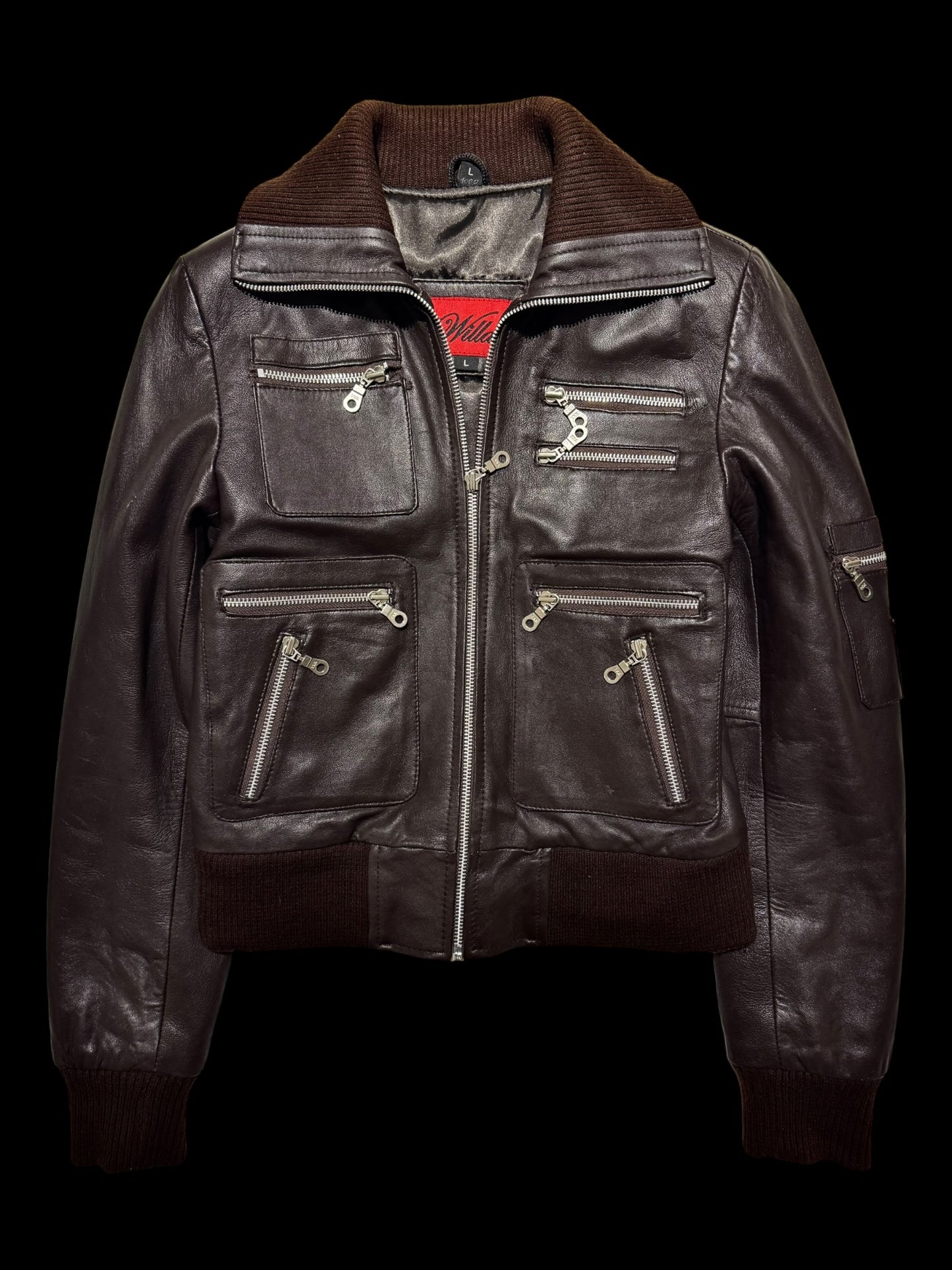 “Wild” Leather Jacket