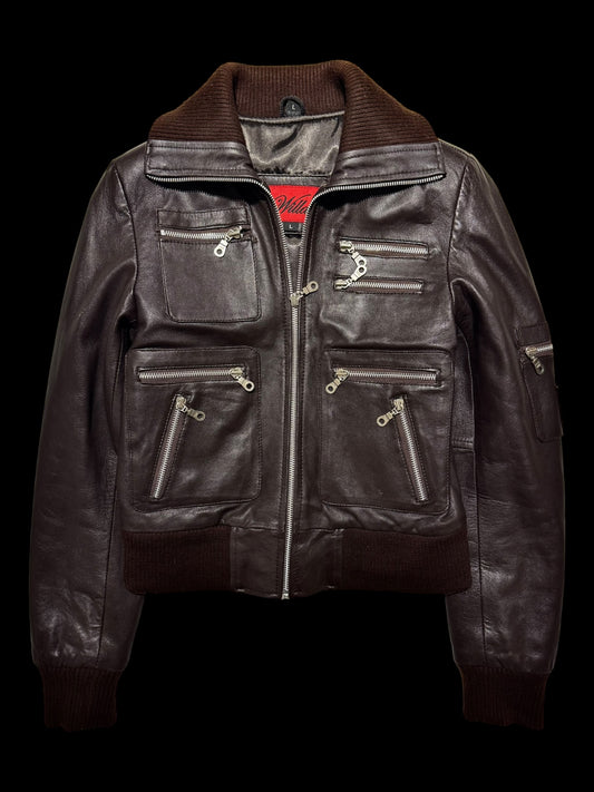“Wild” Leather Jacket