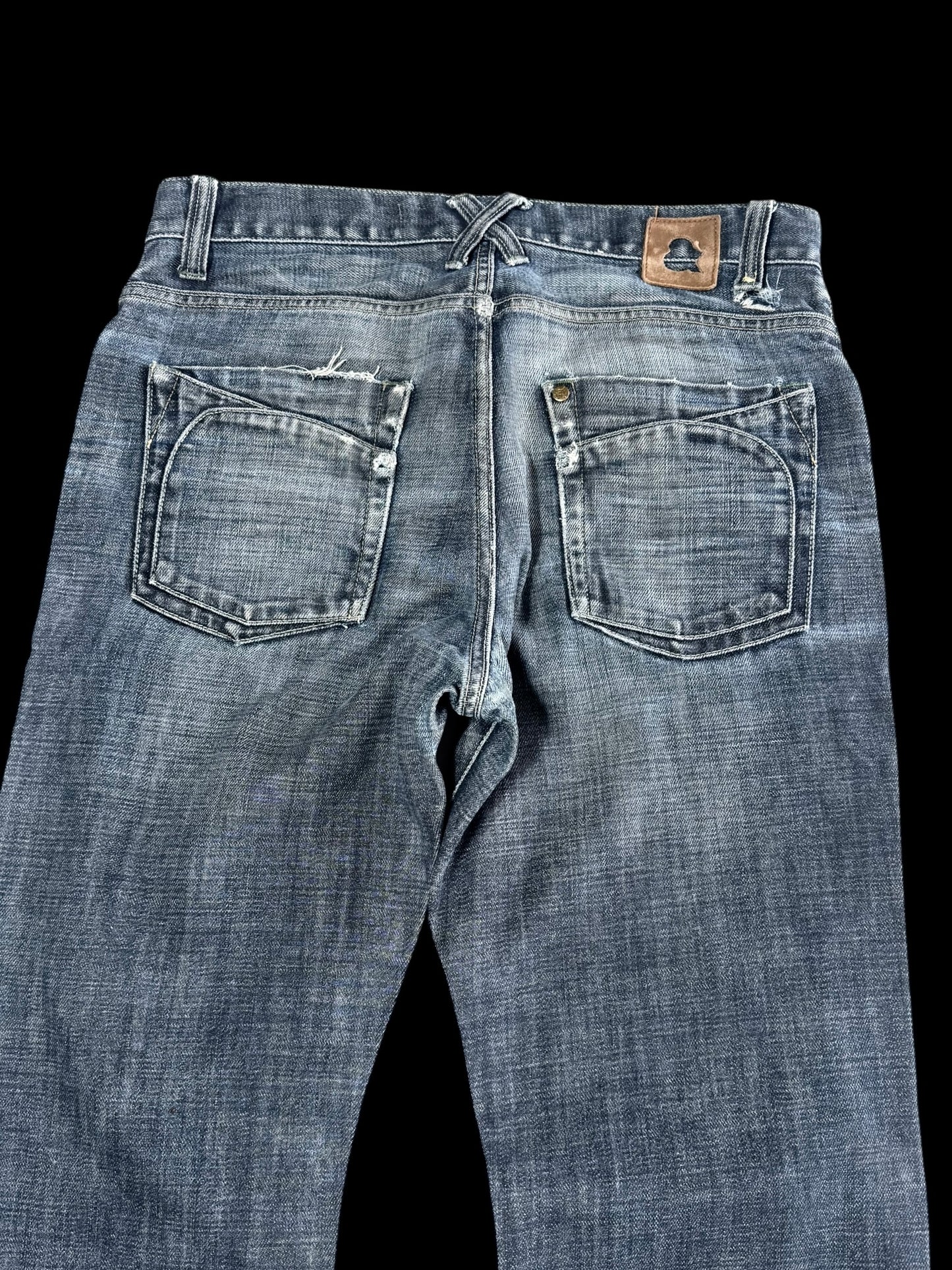 Denim 00s Pants