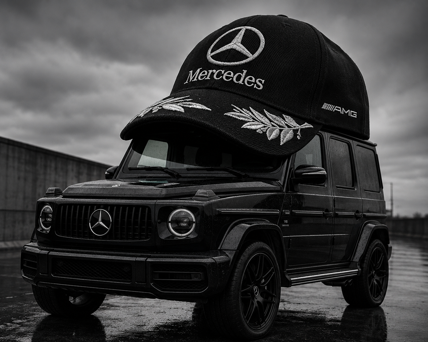 Mercedes-Benz AMG Cap
