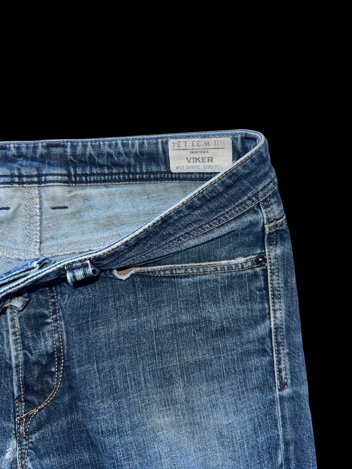 Diesel “Viker”  Jeans