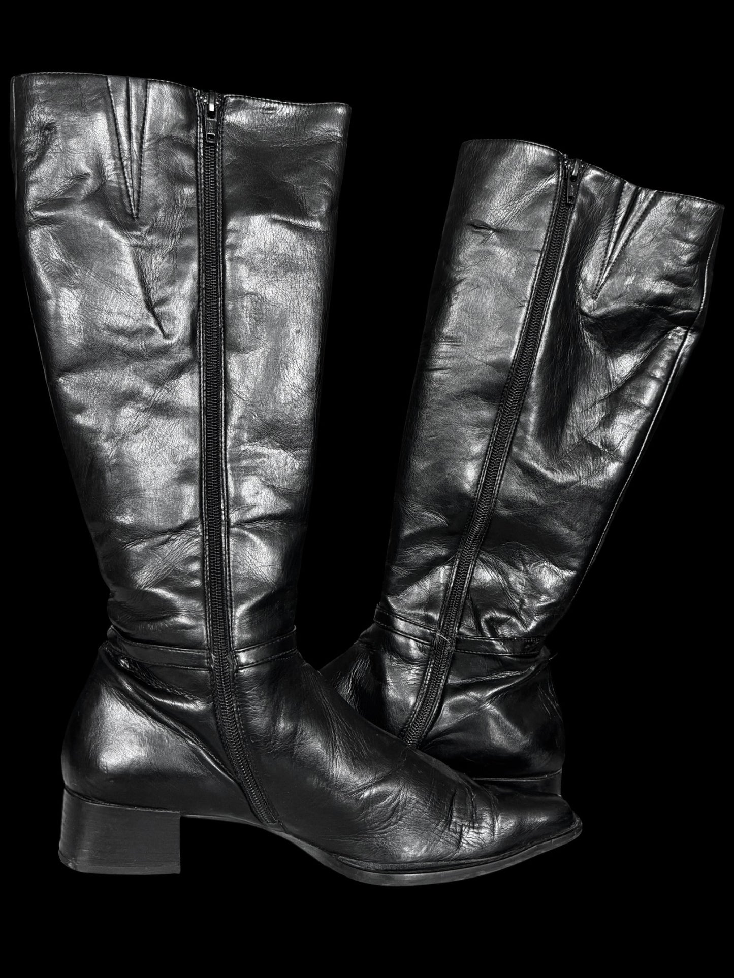Paul Green High Leather Boots