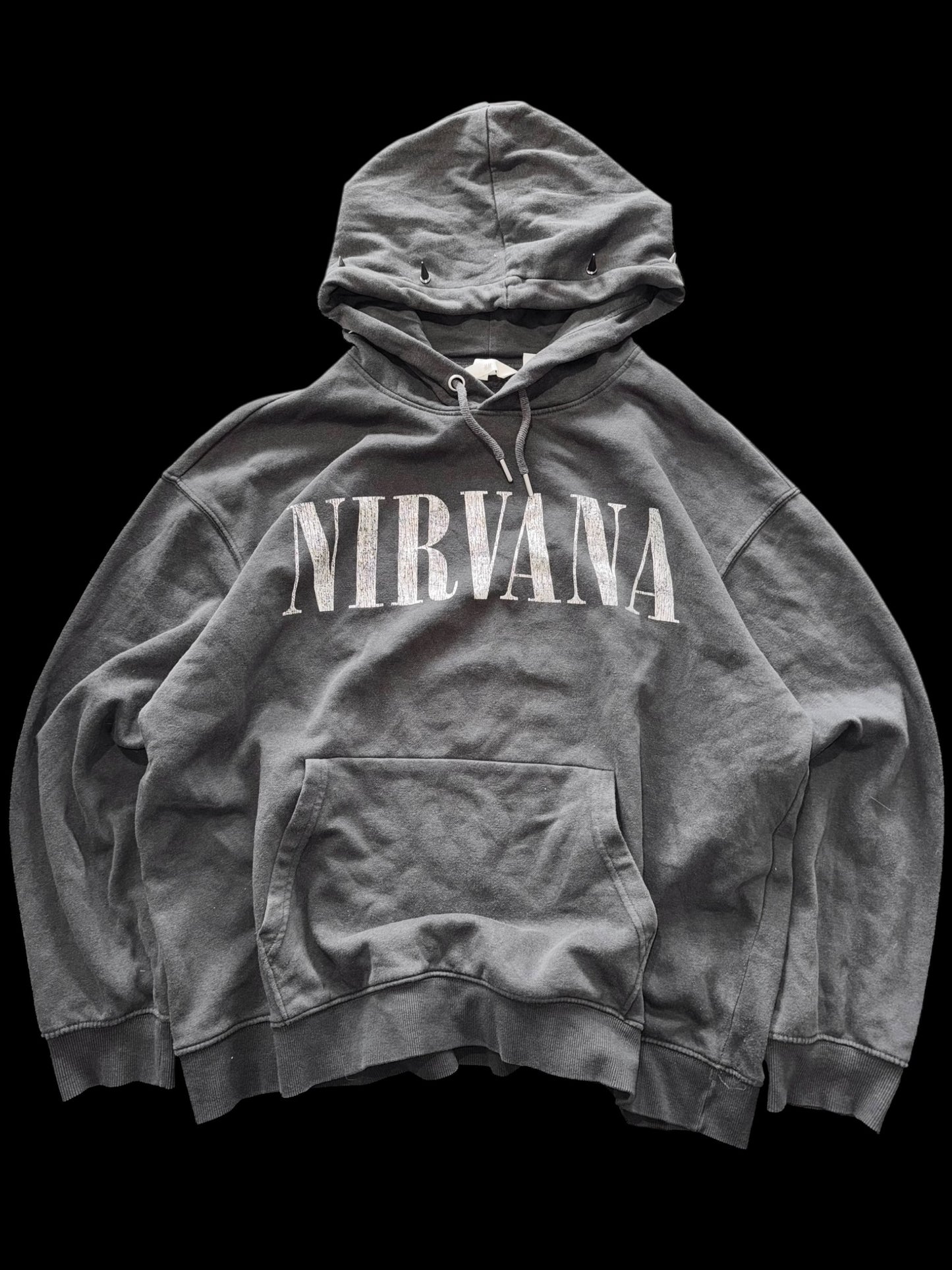 Nirvana Spikes Hoodie
