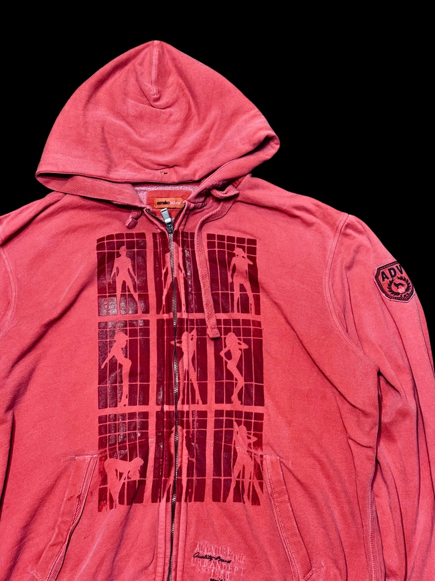 RedRoom Zip-Hoodie