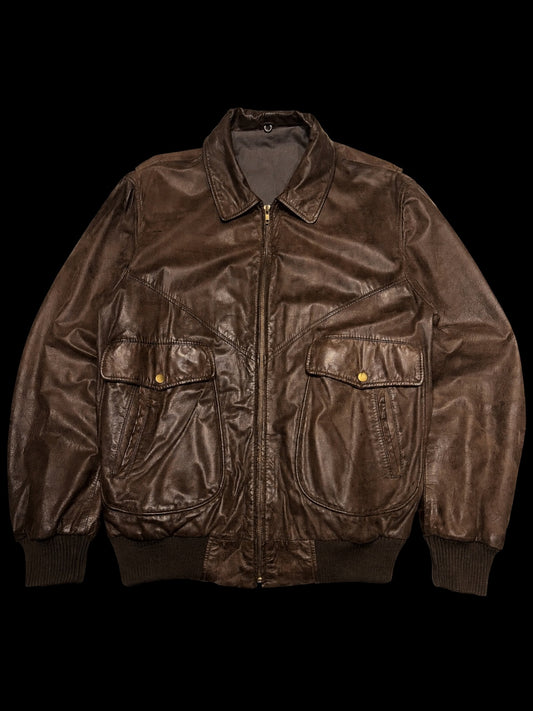 Vintage Leather Bomer