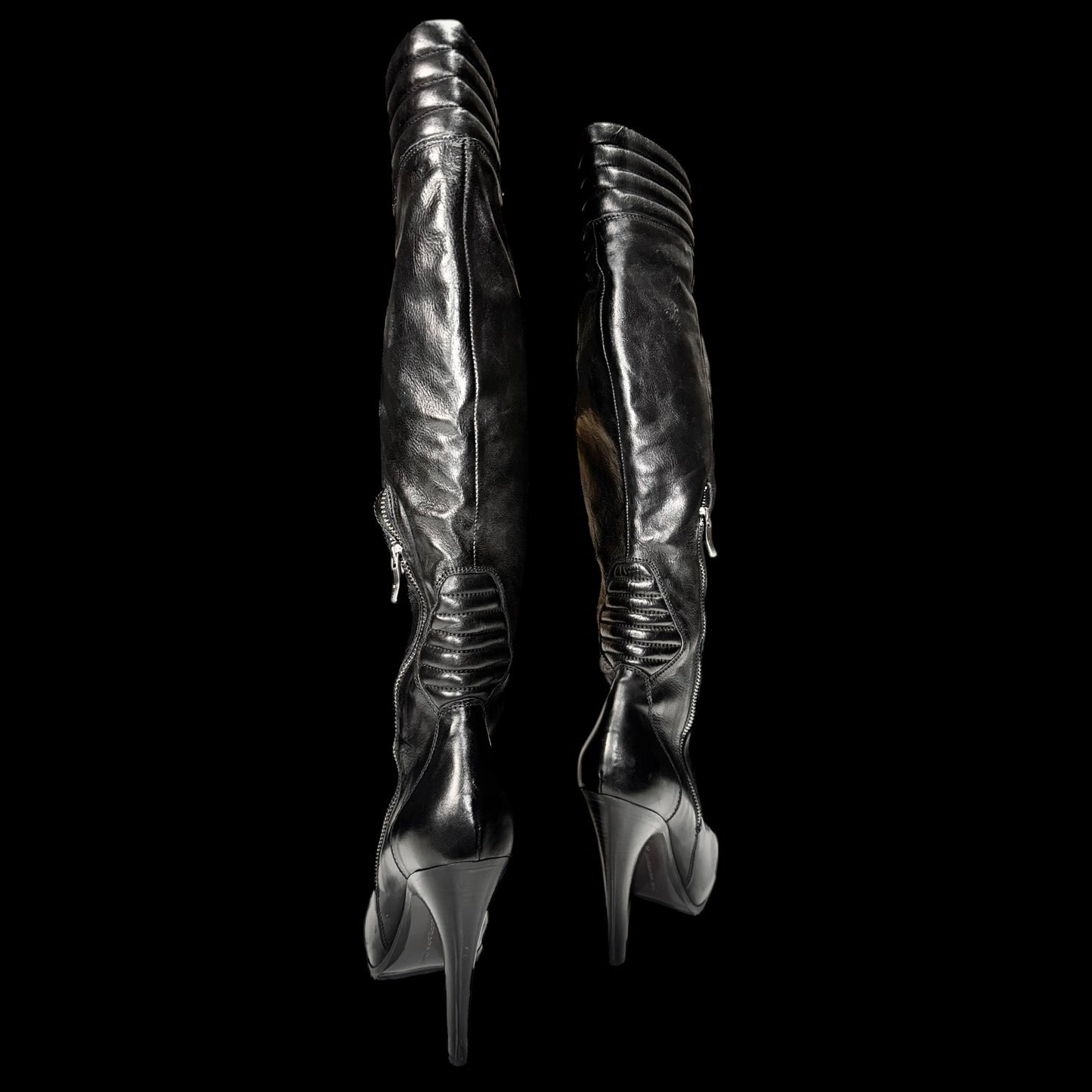 Barbara Bui biker heel