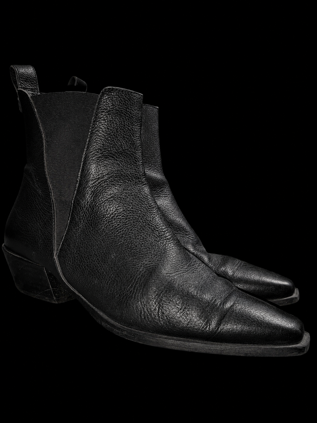 Indie Sleaze Leather Shoes