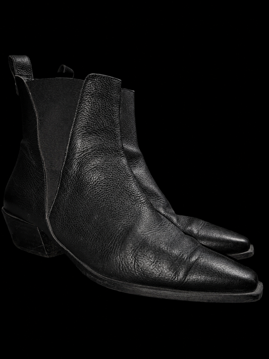 Indie Sleaze Leather Shoes