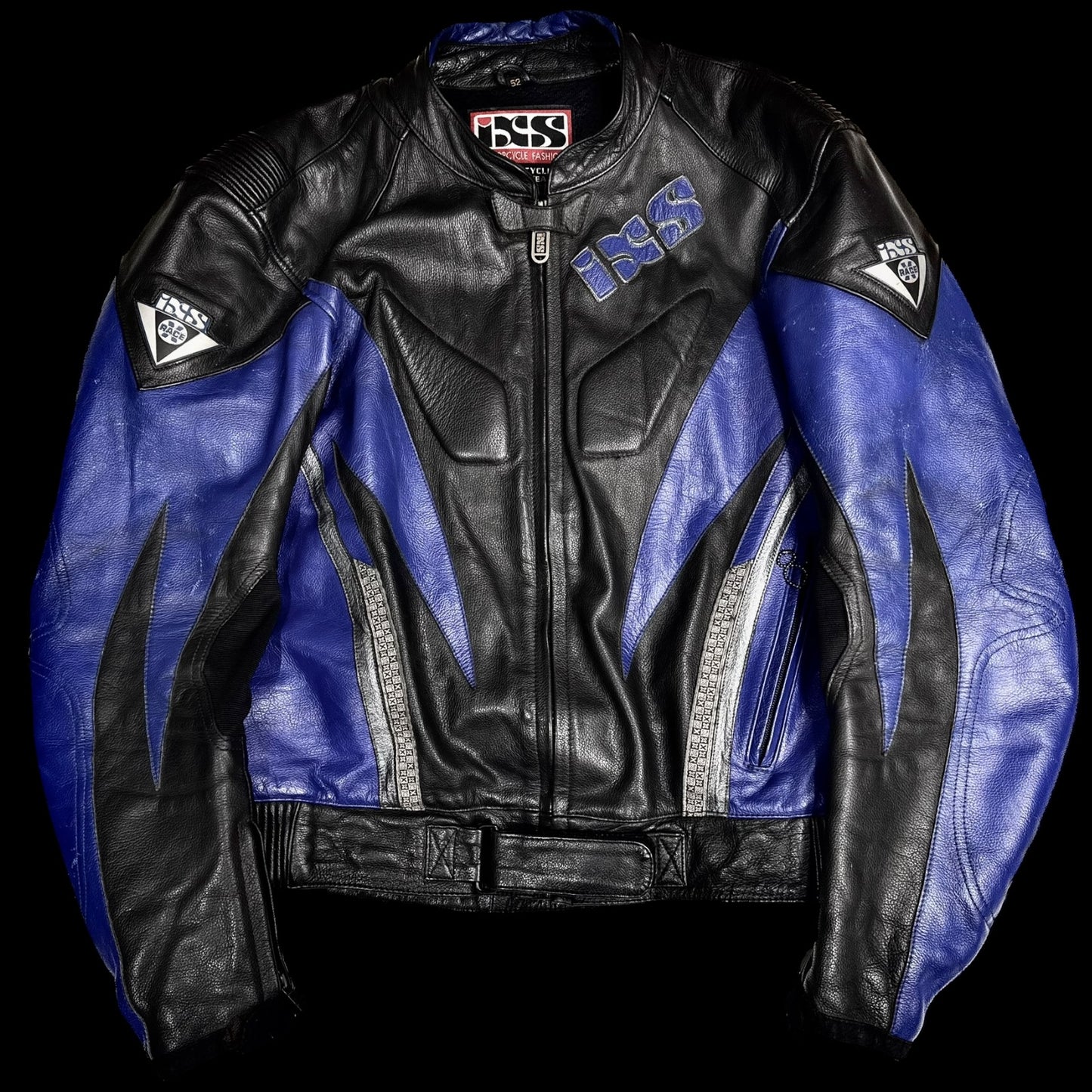 Шкіряна куртка IXS розміру L