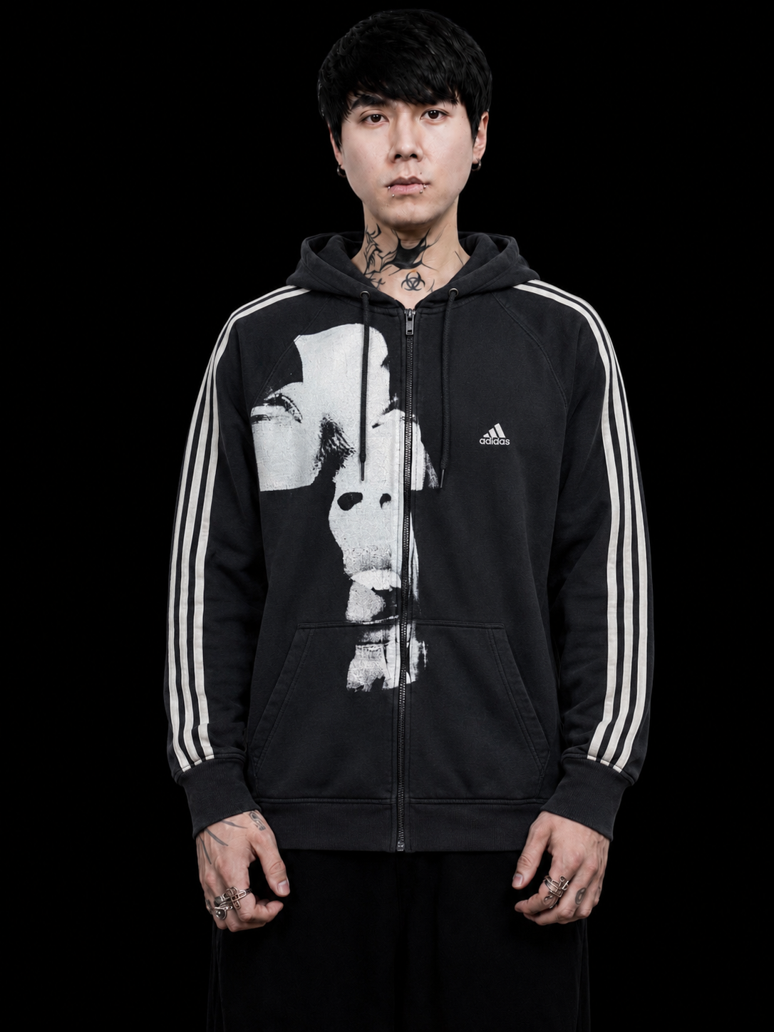 Adidas CrossFace Zip-Hoodie