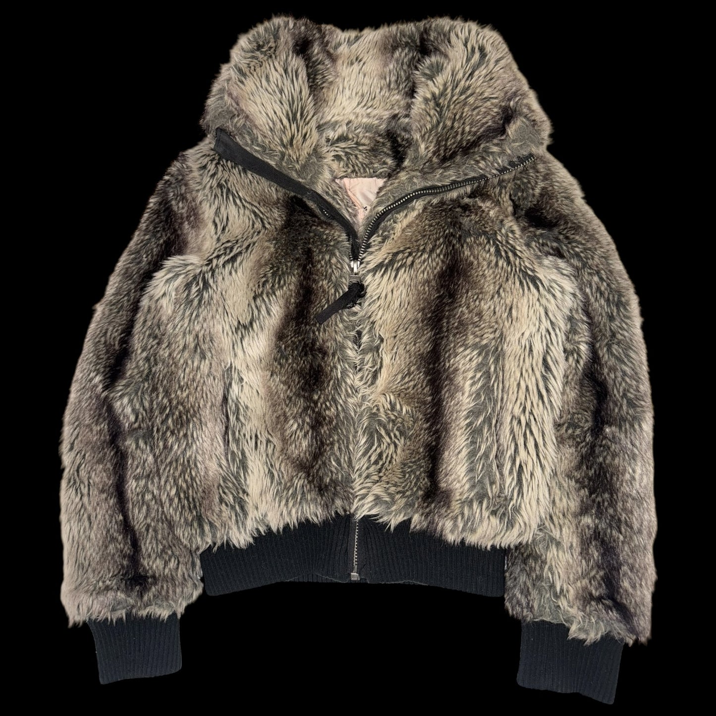 Хутряний бомбер Killah від Miss Sixty, розмір L