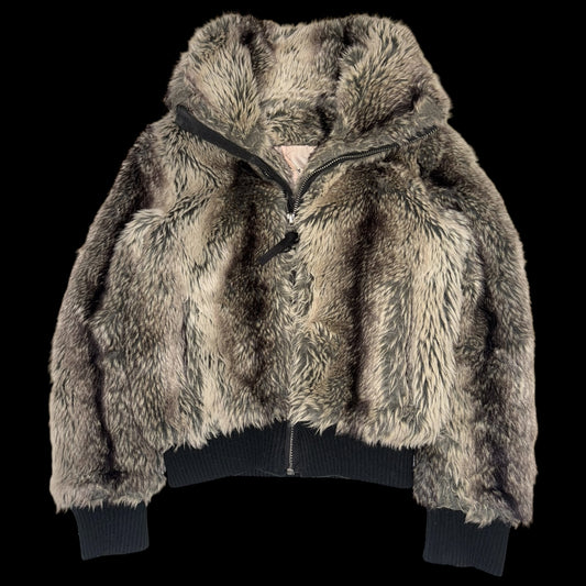 Хутряний бомбер Killah від Miss Sixty, розмір L