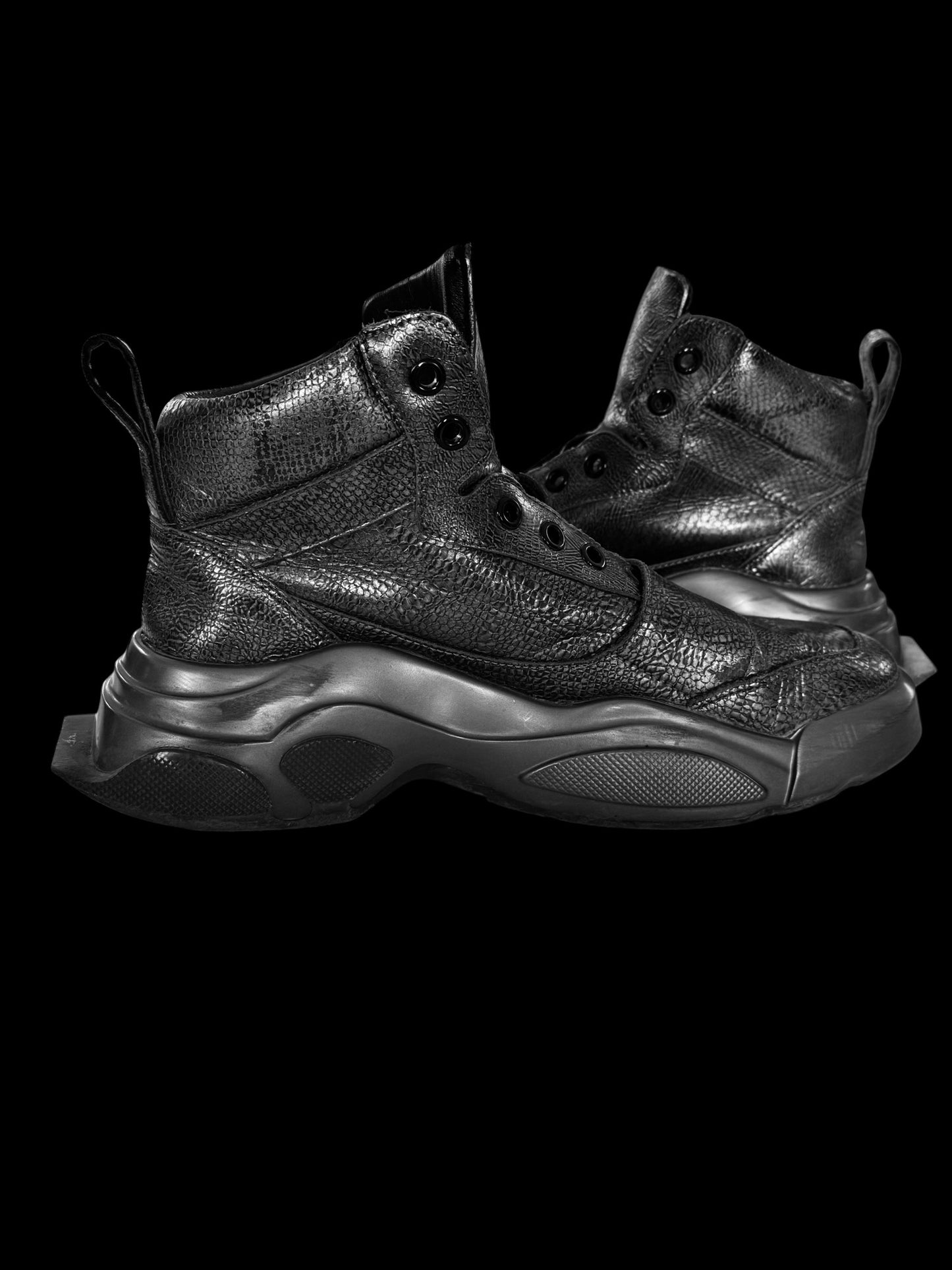 Emma Hyacinth CyberPunk Shoes