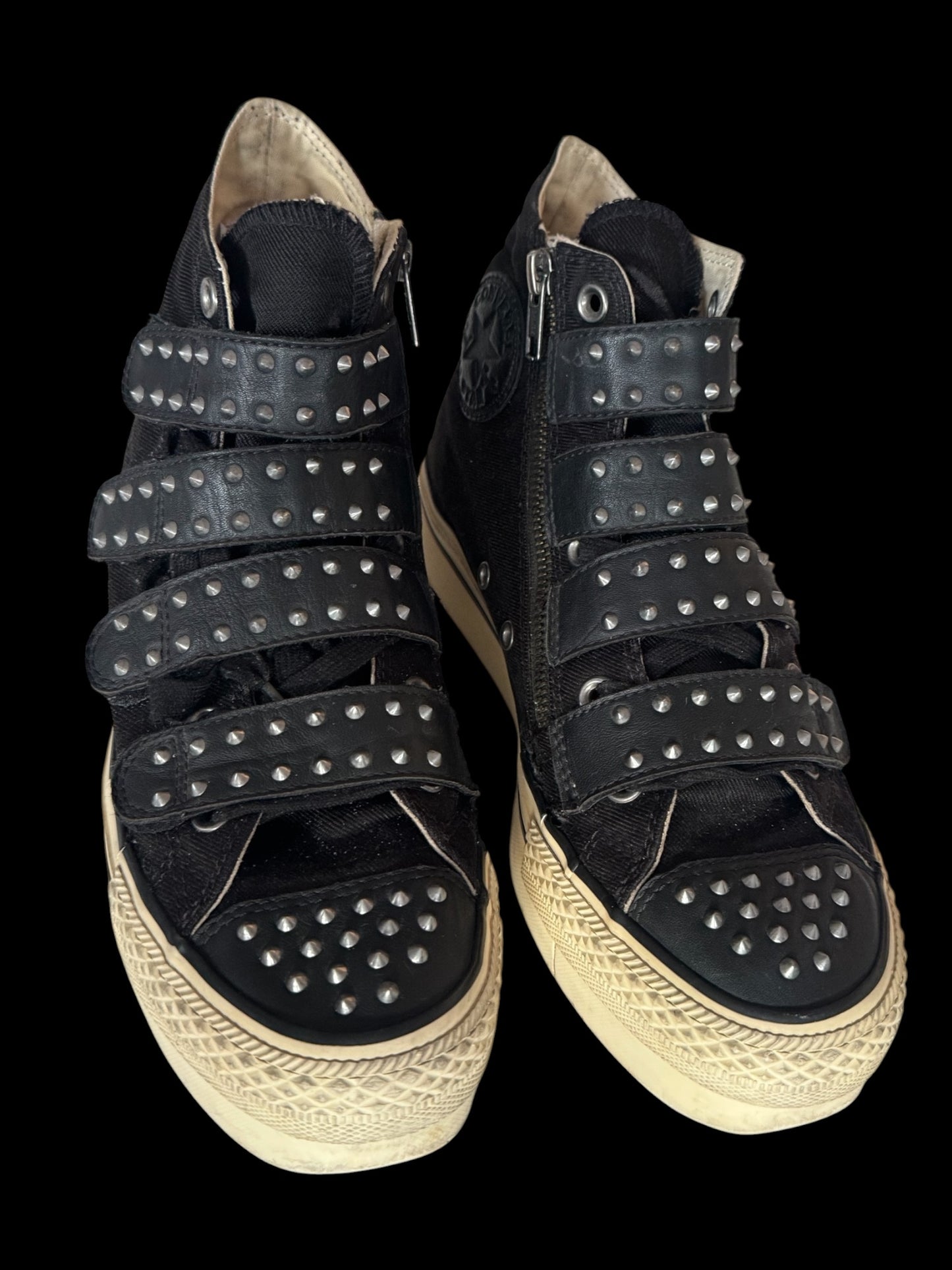 Converse All Stars Studded Shoes