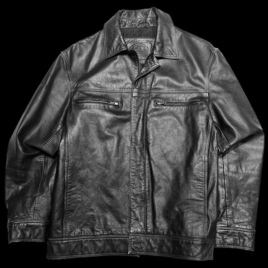 Ciro Citterio vintage leather jacket L