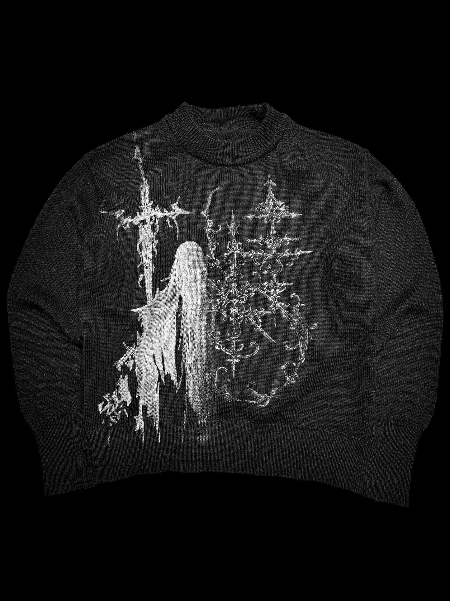 Gothic sweater