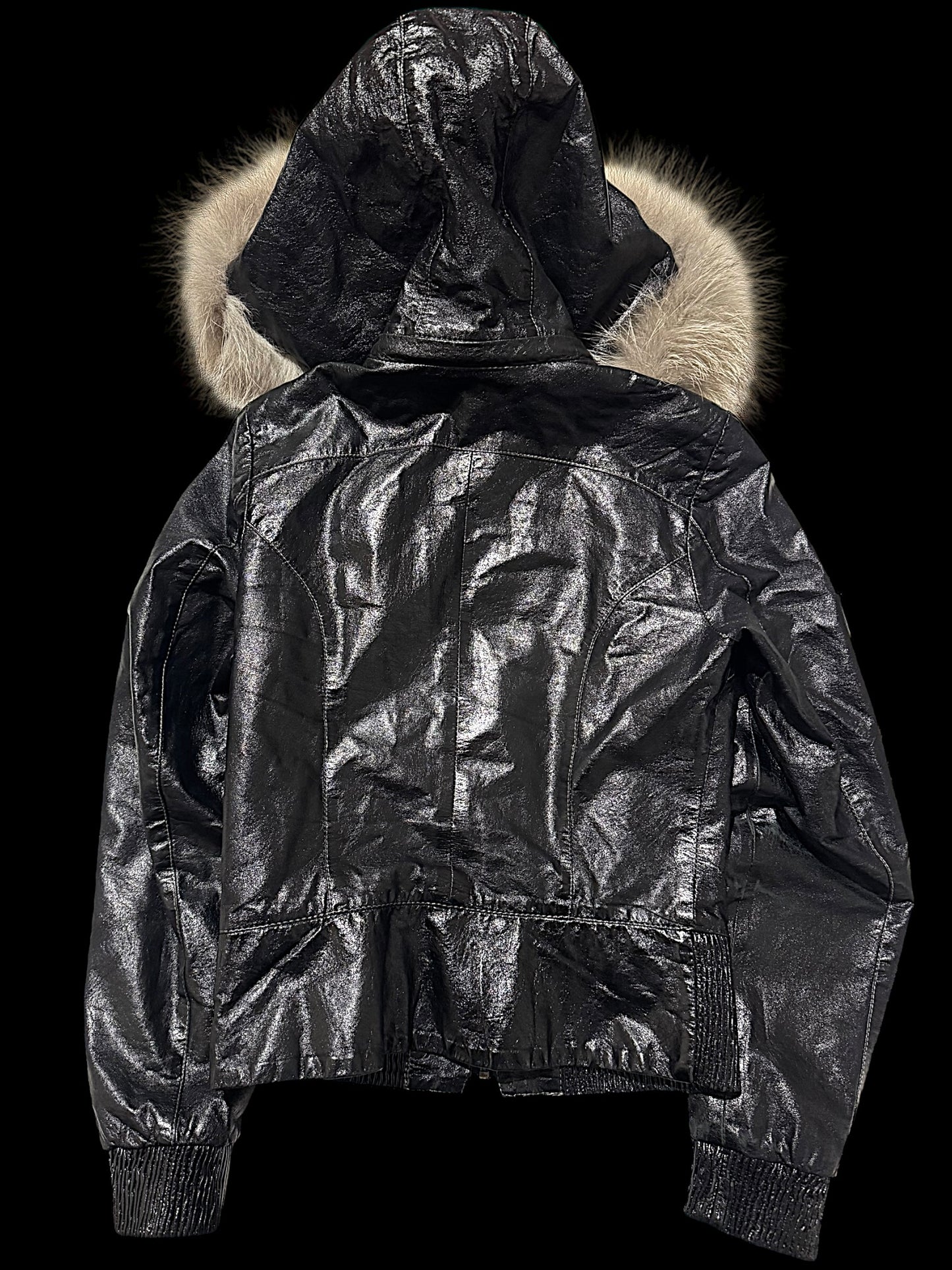 Vintage Leather leather jacket