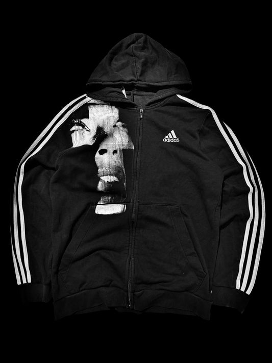 Adidas x CrossFace zip-hoodie