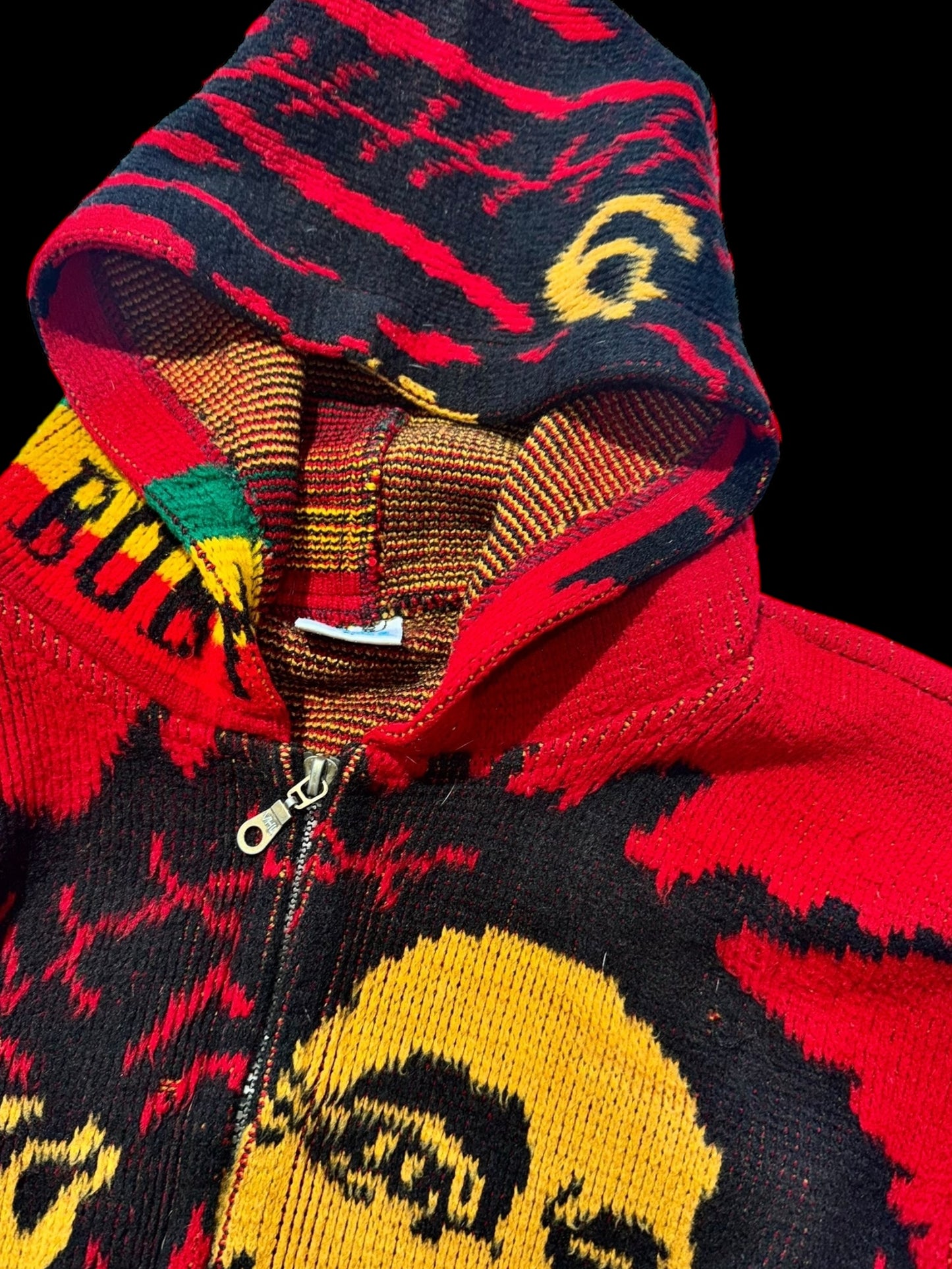Bob Marly knit zip-hoodie