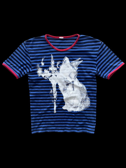 Kotik Gotic Stripe T-Shirt
