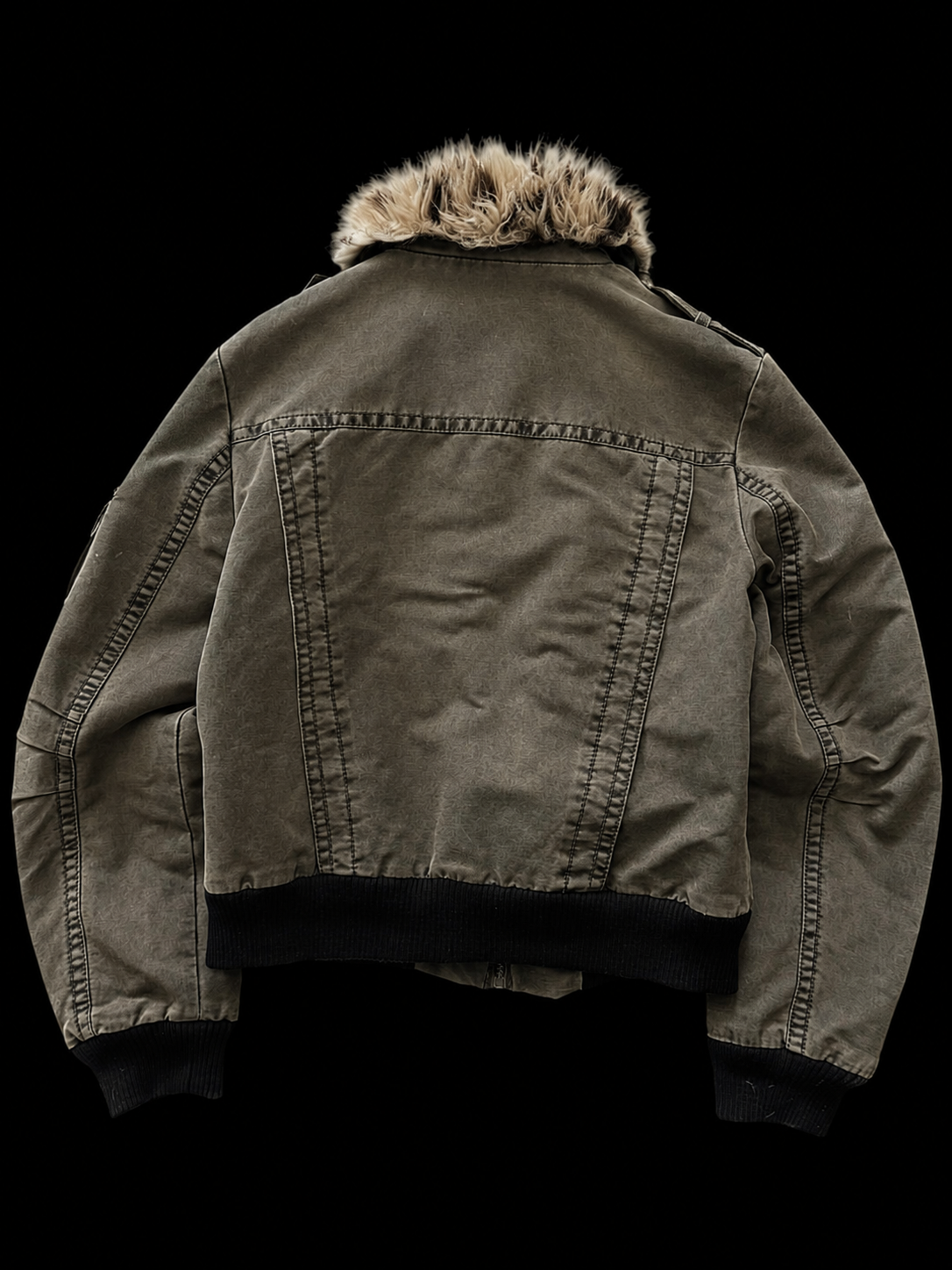 Vintage Aviator Jacket