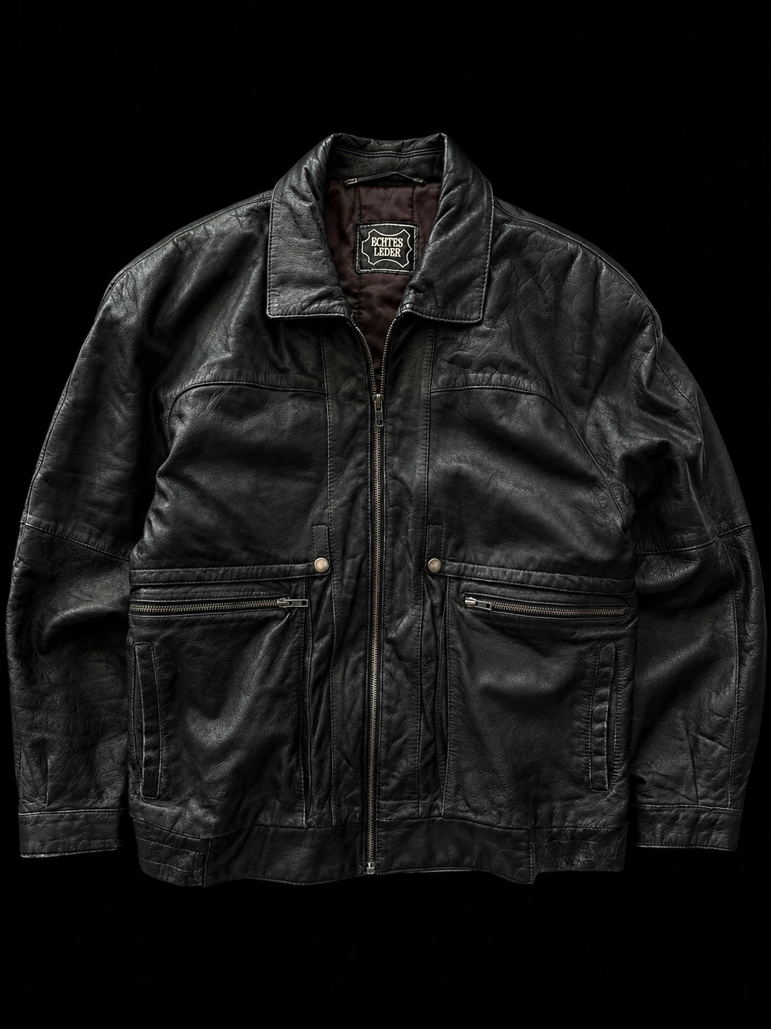 Vintage Leather Jacket