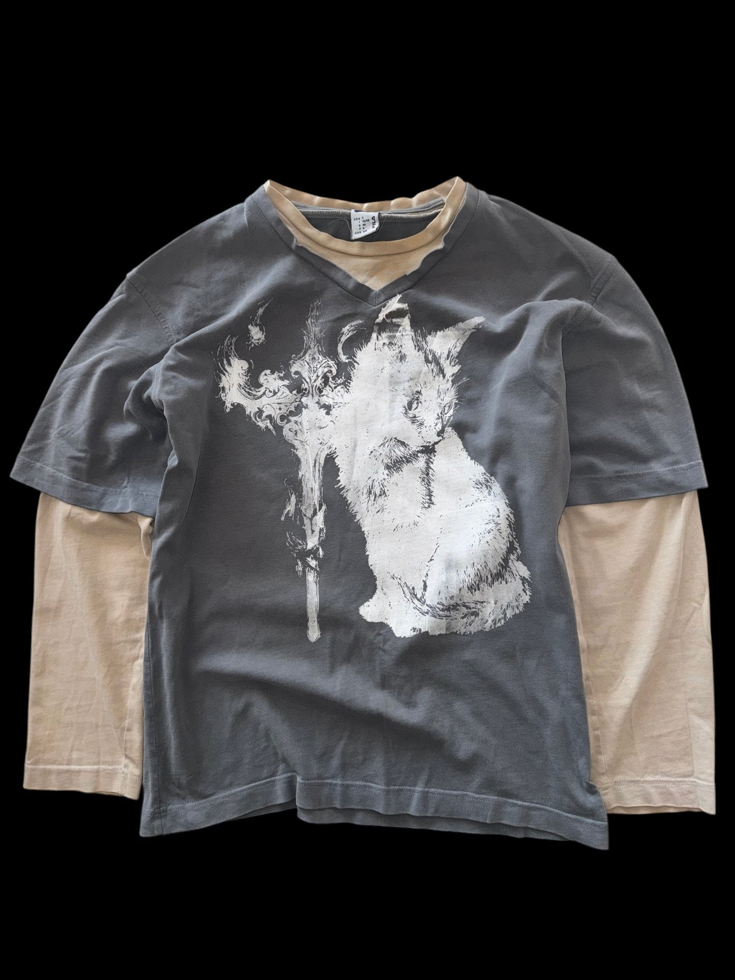 Kotik Gotic DoublSleeve LongSleeve