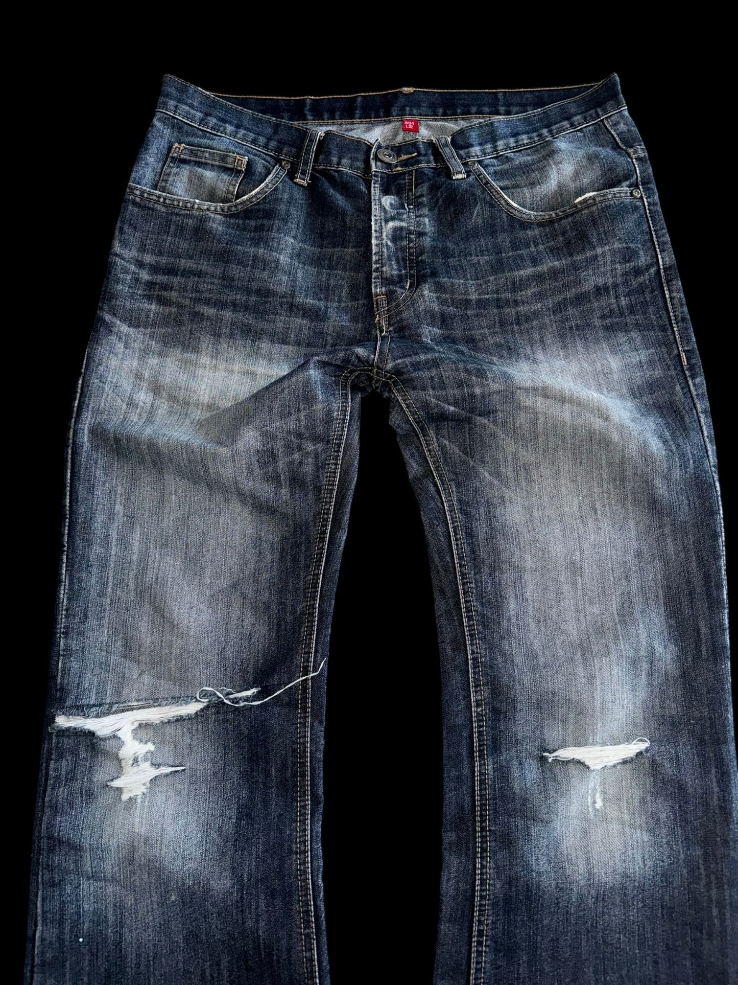 Grunge Jeans