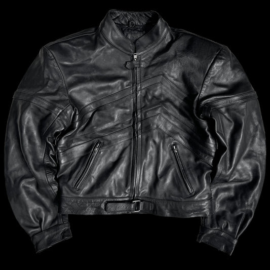Шкіряна куртка для мотоциклістів