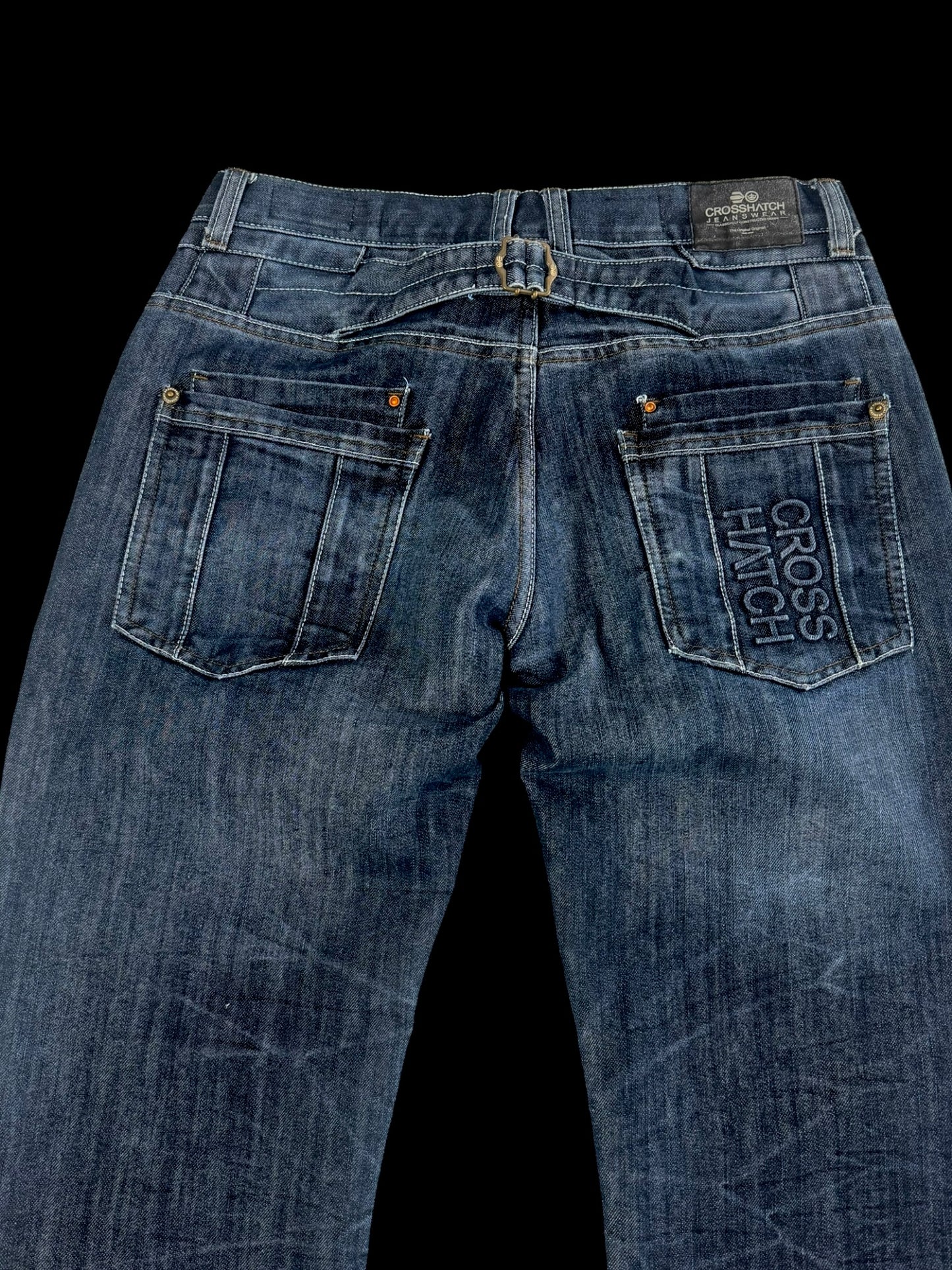 Crosshatch Jeans