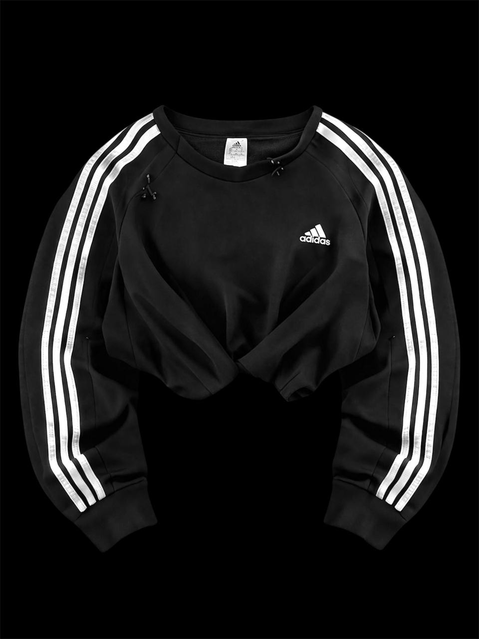 Adidas Cropped Sweatshirt