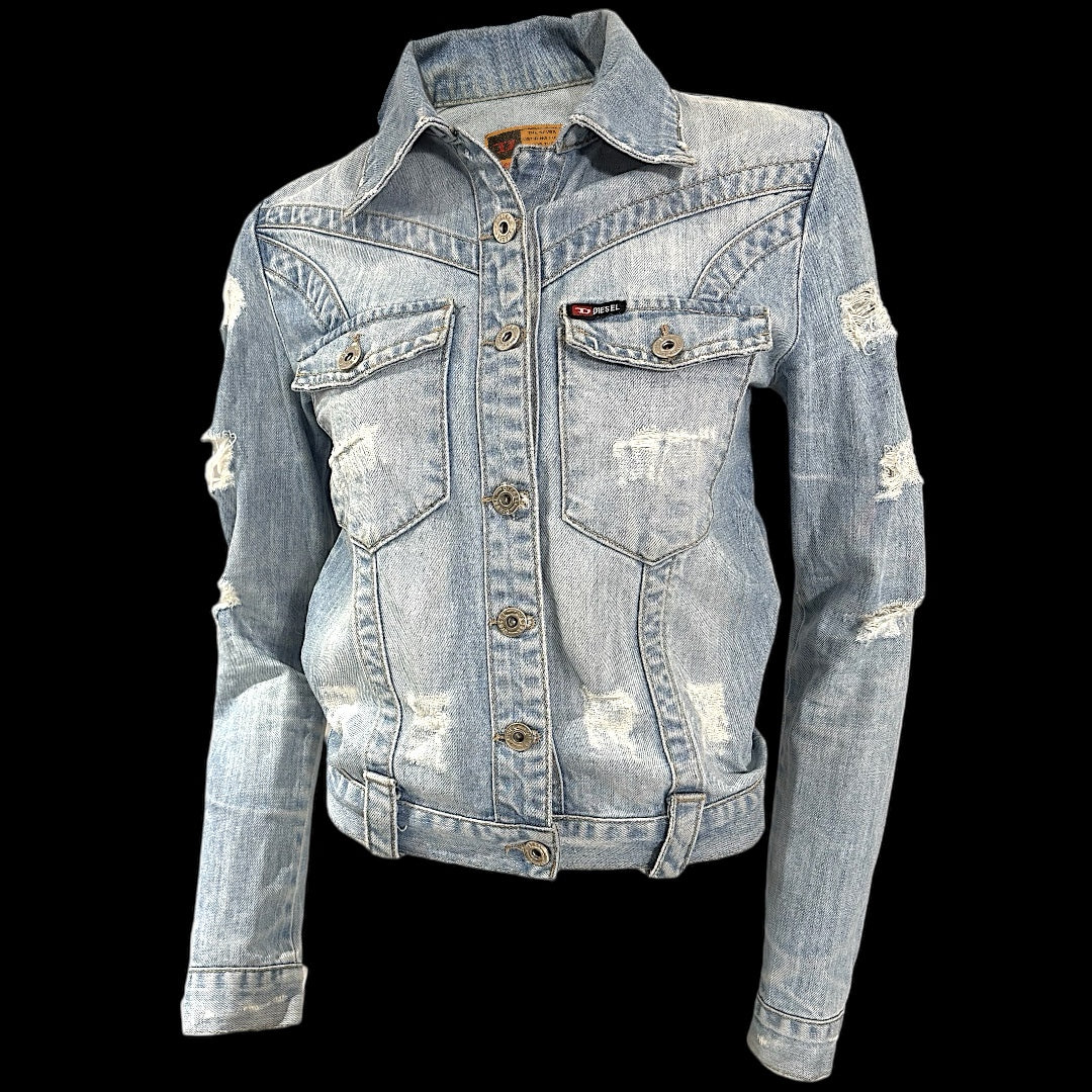 Джинсова куртка Diesel